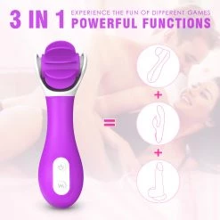 Honey Play Box Huntley - Clit Rubbing Massager & G Spot Express Vibrator