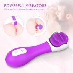 Honey Play Box Huntley - Clit Rubbing Massager & G Spot Express Vibrator