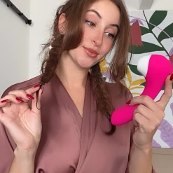 Honey Play Box Vibrators Savor - Air Pulse Clit Stimulator With Vibrating Dildo