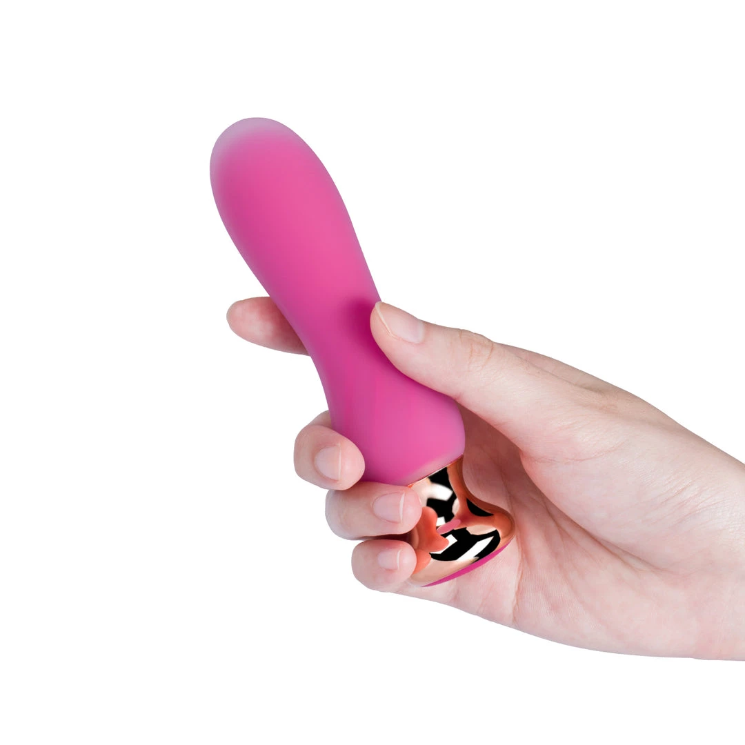 Honey Play Box New Arrivals Pink Holic – Curved Remote Vibrating Anal Plug 3 Honey Play Box New Arrivals Pink Holic – Curved Remote Vibrating Anal Plug
