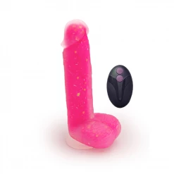 Honey Play Box Thea - Remote Control Wiggling Vibrating Dildo 6.5 Inch