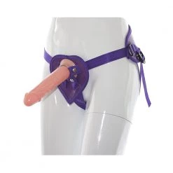 Honey Play Box Sean - Adjustable Strap-On Dildo Set 7.5 Inch