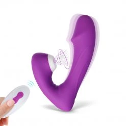 Honey Play Box Paula - Remote Clit Sucking G Spot Vibrator Vibrators