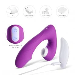 Honey Play Box Paula - Remote Clit Sucking G Spot Vibrator Vibrators