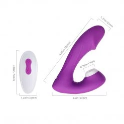 Honey Play Box Paula - Remote Clit Sucking G Spot Vibrator Vibrators