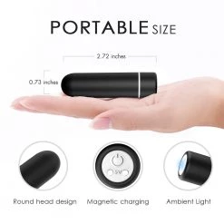 Honey Play Box Super Babe - Smooth Waterproof Bullet Vibrator