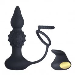 Honey Play Box New Arrivals Iza - Anal Vibrator & Silicone Cock Ring Remote