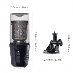 Honey Play Box New Arrivals Gale - Rotating Male Masturbator Hands-free Autoblowjob