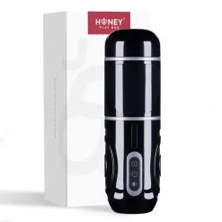 Honey Play Box Penis Toys Aalam - Hands Free Automatic Male Masturbator With Vibrating Penis Sleeve