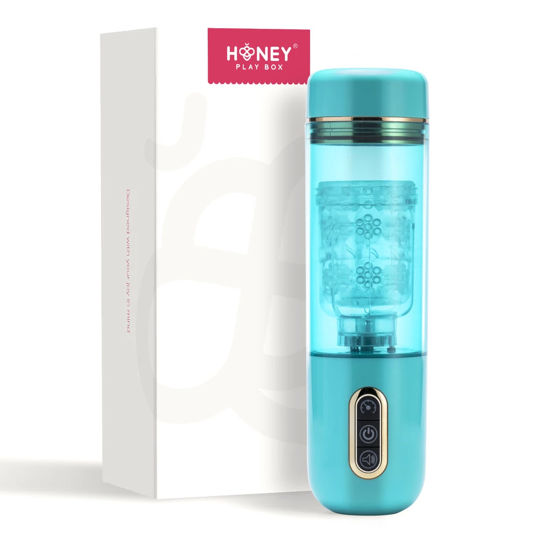 Honey Play Box Hayden - 3 In 1 Sucking Rotating&Thrusting Male Masturbator New Arrivals 6 Honey Play Box Hayden - 3 In 1 Sucking Rotating&Thrusting Male Masturbator New Arrivals