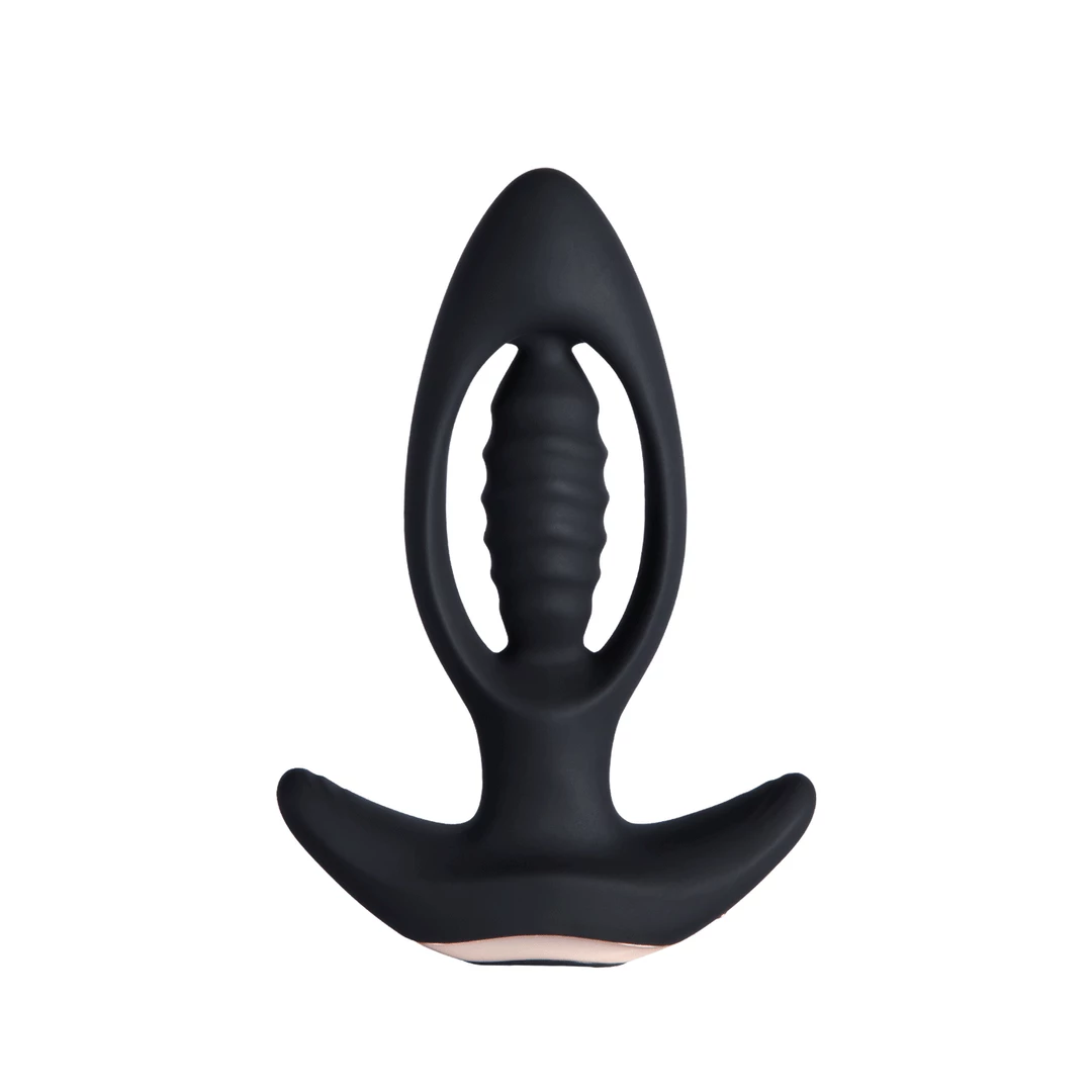 Honey Play Box Habiki - Hollowed Anal Vibrator & Prostate Massager 2 Honey Play Box Habiki - Hollowed Anal Vibrator & Prostate Massager