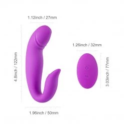 Honey Play Box New Arrivals Dolphin - Rolling G Spot Vibrator & Clit Stimulator