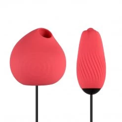 Honey Play Box New Arrivals Sara Pro - Sonic Clit Sucker With Egg Vibrator