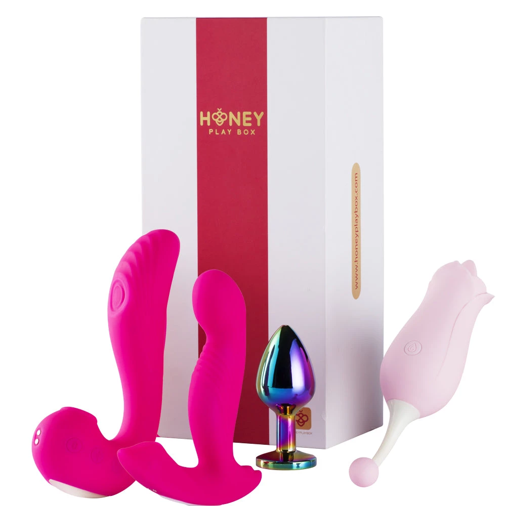 Honey Play Box Happy Better Boutique Bundle Vibrators 1 Honey Play Box Happy Better Boutique Bundle Vibrators