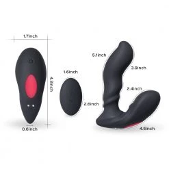 Honey Play Box Kingsley - Remote Control Butt Plug & Vibrating Anal Toy Vibrators