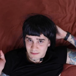 Honey Play Box Black Bunny Tail Butt Plug