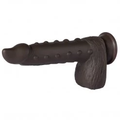 Honey Play Box Alger - 7 Inch Penis Thrusting Black Dildo