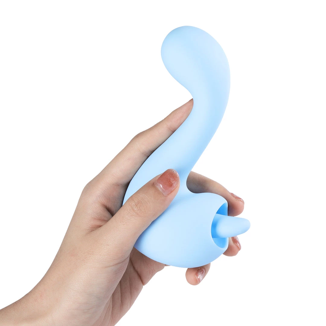 Honey Play Box New Arrivals Swan - Double-ended Licking Vibrator 9 Honey Play Box New Arrivals Swan - Double-ended Licking Vibrator