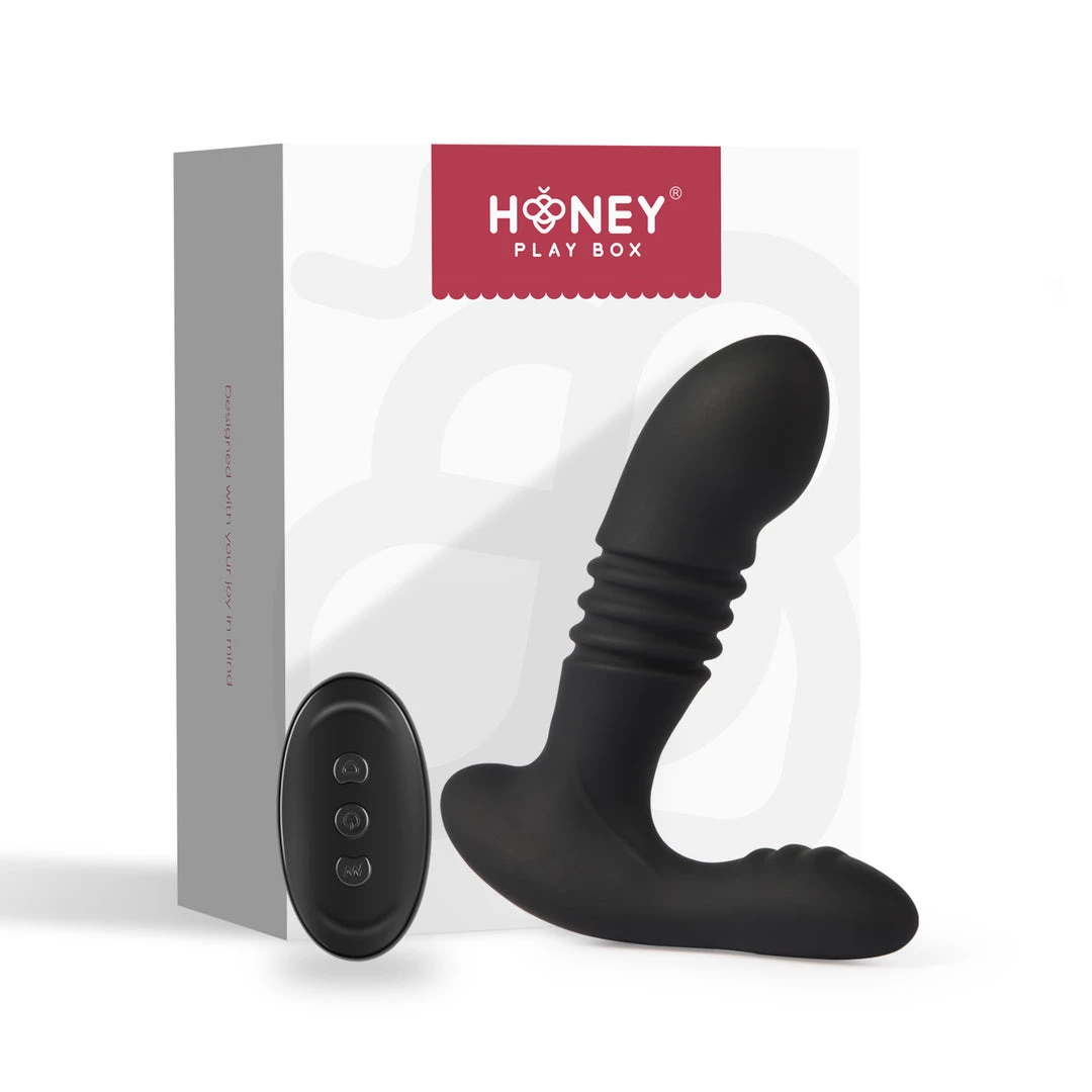 Honey Play Box New Arrivals Dakota - Remote Control Butt Plug & Prostate Massager 6 Honey Play Box New Arrivals Dakota - Remote Control Butt Plug & Prostate Massager