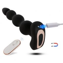 Honey Play Box Vibrators Ripple - Vibrating Anal Bead Anal Sex Toy 8 Honey Play Box Vibrators Ripple - Vibrating Anal Bead Anal Sex Toy