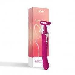 Honey Play Box New Arrivals Succion - 3 In 1 Clitoral Sucking G Spot Vibrator & Clit Licking Tongue 13 Honey Play Box New Arrivals Succion - 3 In 1 Clitoral Sucking G Spot Vibrator & Clit Licking Tongue