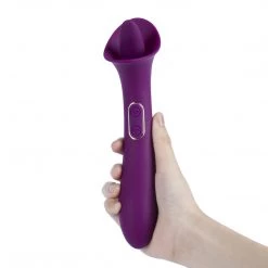 Honey Play Box Adele - Clit Licking Tongue Vibrator With G Spot Stimulator