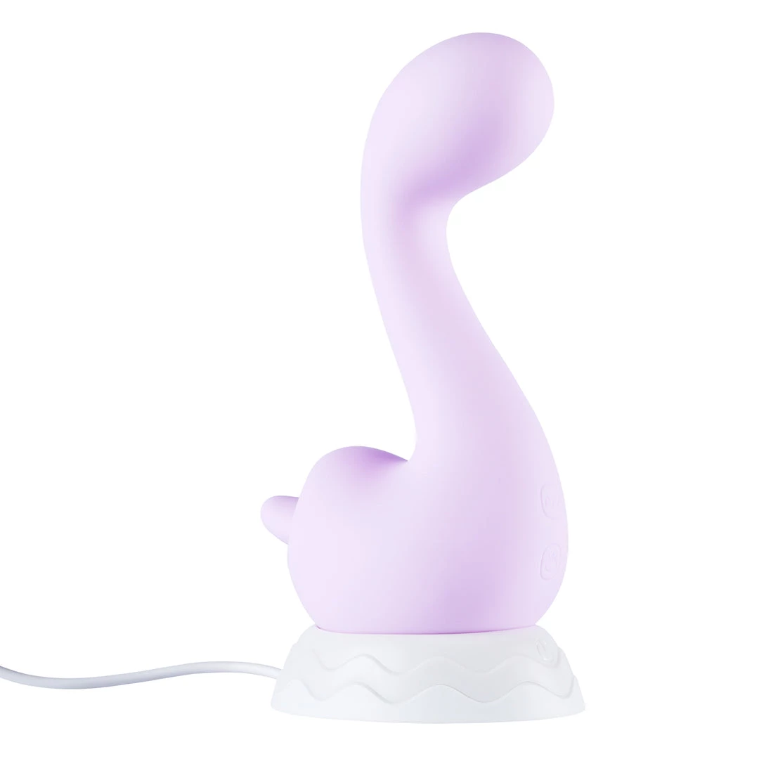 Honey Play Box New Arrivals Swan - Double-ended Licking Vibrator 4 Honey Play Box New Arrivals Swan - Double-ended Licking Vibrator