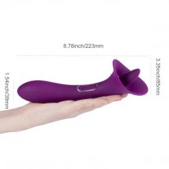 Honey Play Box Adele - Clit Licking Tongue Vibrator With G Spot Stimulator