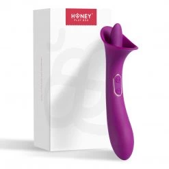 Honey Play Box Adele - Clit Licking Tongue Vibrator With G Spot Stimulator