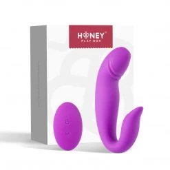 Honey Play Box New Arrivals Dolphin - Rolling G Spot Vibrator & Clit Stimulator