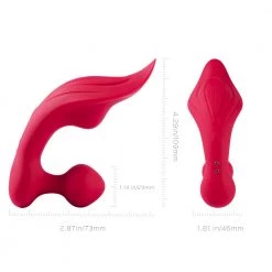 Honey Play Box Lamia - Dual Clit And Anal Panty Vibrator Vibrators