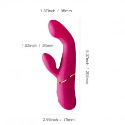 Honey Play Box Elda - G Spot Vibrator & Rubbing Clit Stimulator New Arrivals