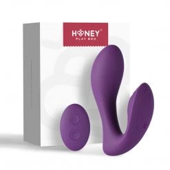 Honey Play Box Freya - Elegant G Spot Vibrator Clit Rubbing Massager