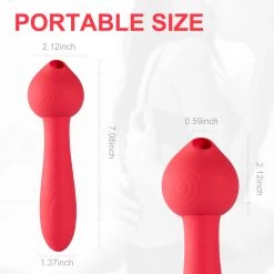 Honey Play Box Samantha - Clit Sucker G Spot Vibrator