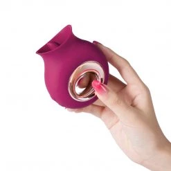 Honey Play Box Vibrators Alvina - Clit Licking Tongue Vibrator