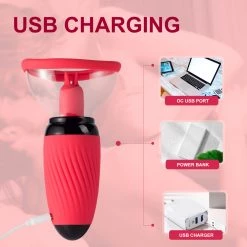 Honey Play Box New Arrivals Mona - 2IN1 Clit Sucker & Nipple Stimulator