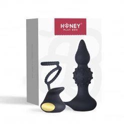 Honey Play Box New Arrivals Iza - Anal Vibrator & Silicone Cock Ring Remote