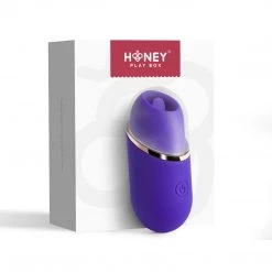 Honey Play Box New Arrivals Abby - Mini Clit Licking Vibrator Tongue Sex Toy 11 Honey Play Box New Arrivals Abby - Mini Clit Licking Vibrator Tongue Sex Toy