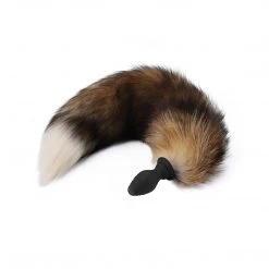 Honey Play Box Lillian - Detachable Vibrating Fox Tail Butt Plug Anal Vibrator