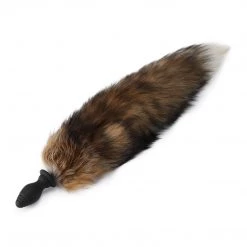 Honey Play Box Lillian - Detachable Vibrating Fox Tail Butt Plug Anal Vibrator
