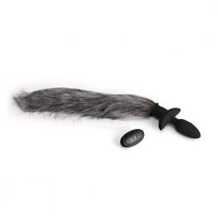 Honey Play Box Anal Toys Tail Vibrating Butt Plug RC