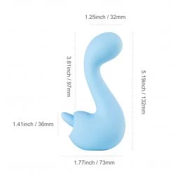 Honey Play Box New Arrivals Swan - Double-ended Licking Vibrator 22 Honey Play Box New Arrivals Swan - Double-ended Licking Vibrator