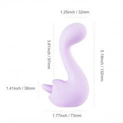 Honey Play Box New Arrivals Swan - Double-ended Licking Vibrator 16 Honey Play Box New Arrivals Swan - Double-ended Licking Vibrator