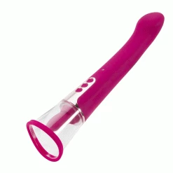 Honey Play Box New Arrivals Succion - 3 In 1 Clitoral Sucking G Spot Vibrator & Clit Licking Tongue