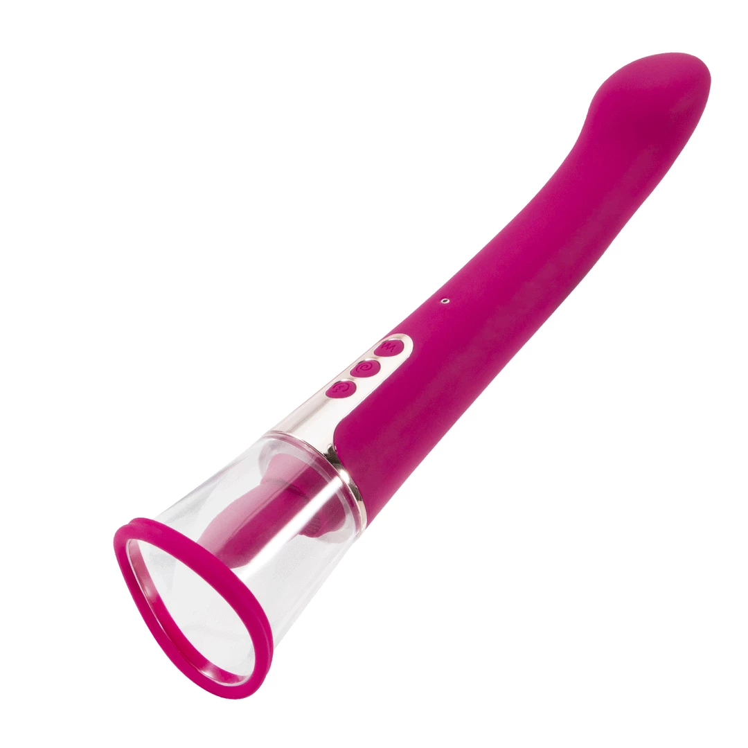 Honey Play Box New Arrivals Succion - 3 In 1 Clitoral Sucking G Spot Vibrator & Clit Licking Tongue 2 Honey Play Box New Arrivals Succion - 3 In 1 Clitoral Sucking G Spot Vibrator & Clit Licking Tongue