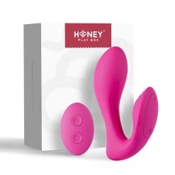 Honey Play Box Freya - Elegant G Spot Vibrator Clit Rubbing Massager