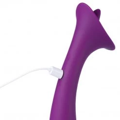 Honey Play Box Adele - Clit Licking Tongue Vibrator With G Spot Stimulator