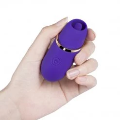 Honey Play Box New Arrivals Abby - Mini Clit Licking Vibrator Tongue Sex Toy 8 Honey Play Box New Arrivals Abby - Mini Clit Licking Vibrator Tongue Sex Toy