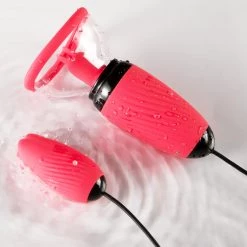 Honey Play Box New Arrivals Mona Pro - Boob Sucking Egg Vibrator With Clit Licker