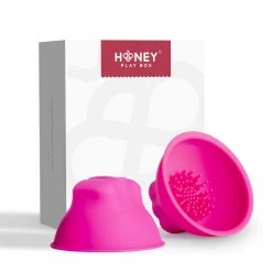 Honey Play Box New Arrivals Nina - Vibrating Nipple Suckers 11 Honey Play Box New Arrivals Nina - Vibrating Nipple Suckers